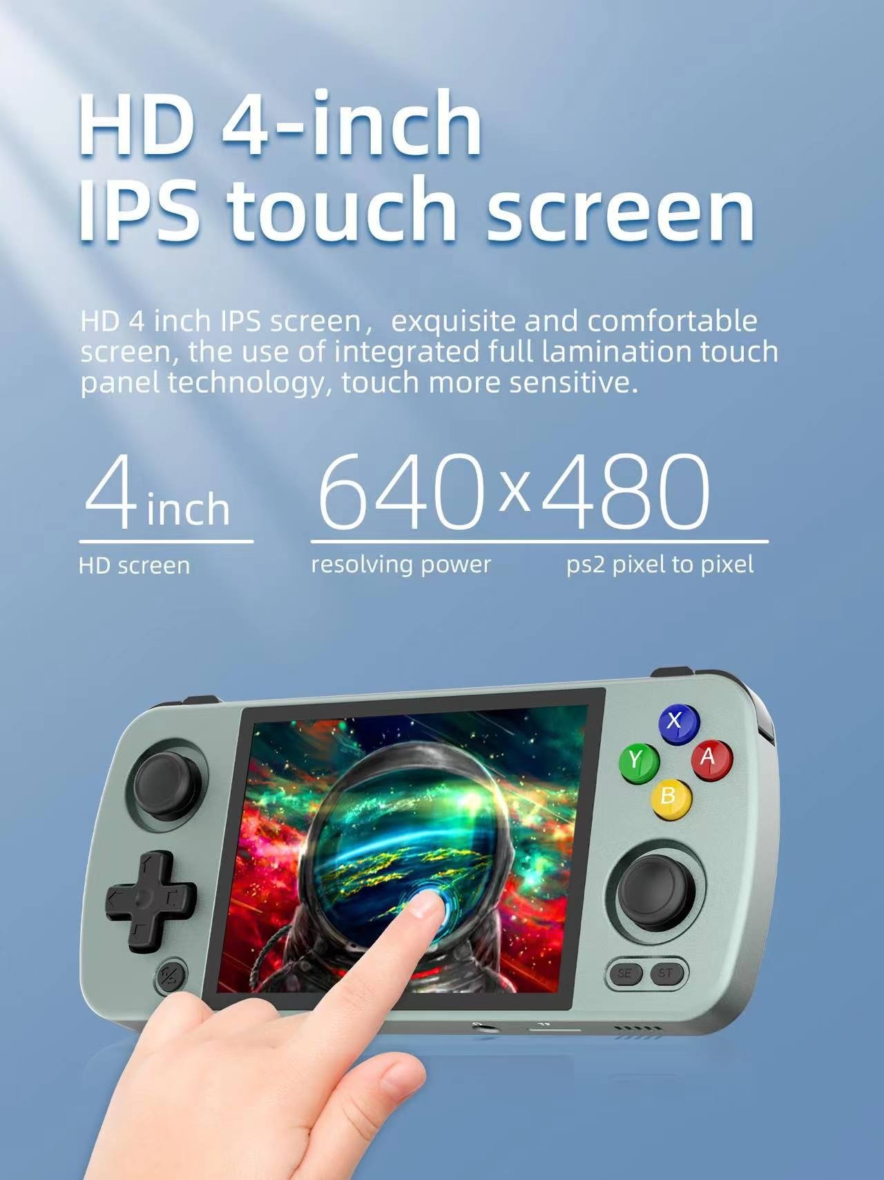 Anbernic RG405M Handheld Game Console