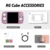 Latest Anbernic RG Cube Handheld Game Console