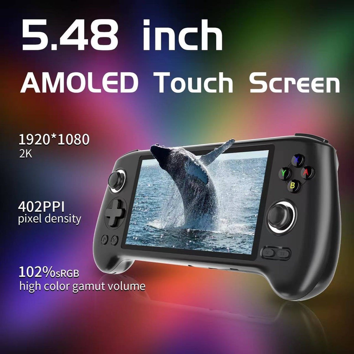 NEW Anbernic RG556 Handheld Game Console