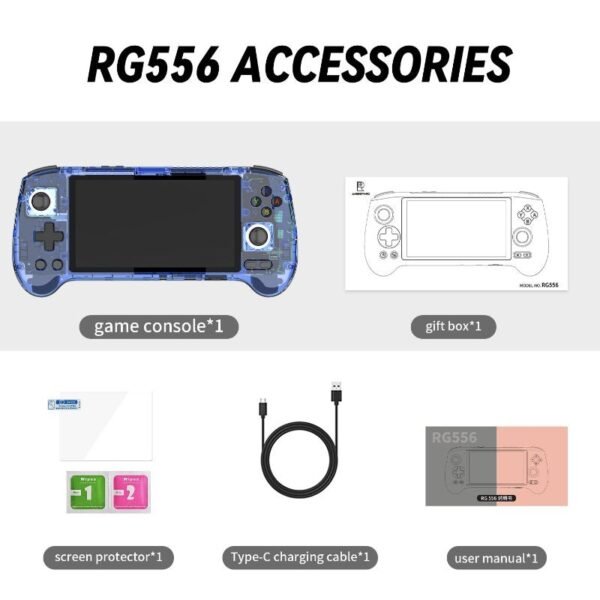 NEW Anbernic RG556 Handheld Game Console