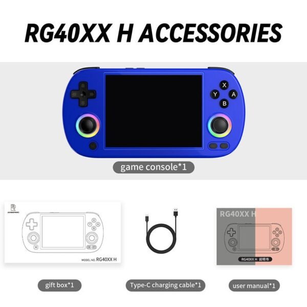 ANBERNIC RG40XX H Retro Handheld Gaming Console