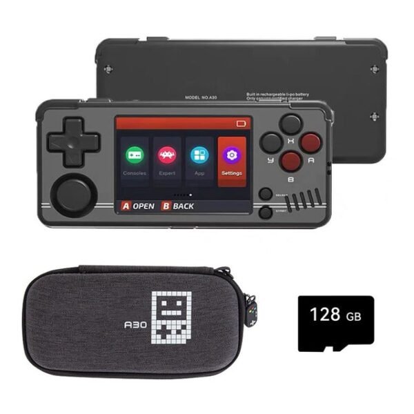 Miyoo A30 Retro Handheld Gaming Console