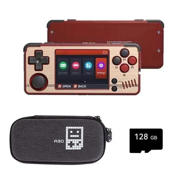 Miyoo A30 Retro Handheld Gaming Console