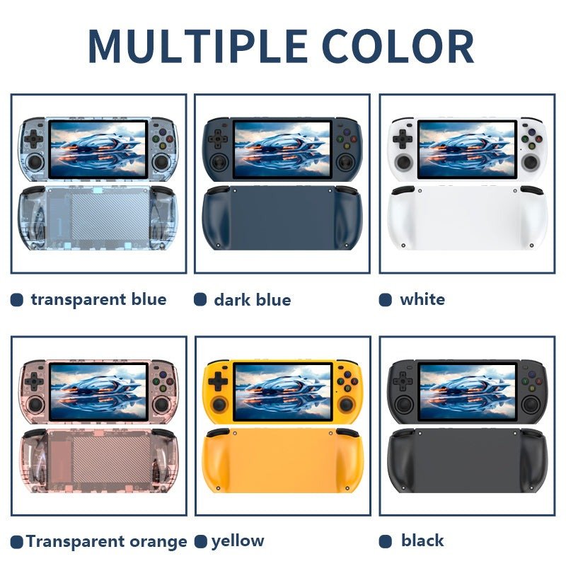 Powkiddy RGB10 Max3 Retro Handheld Game Console