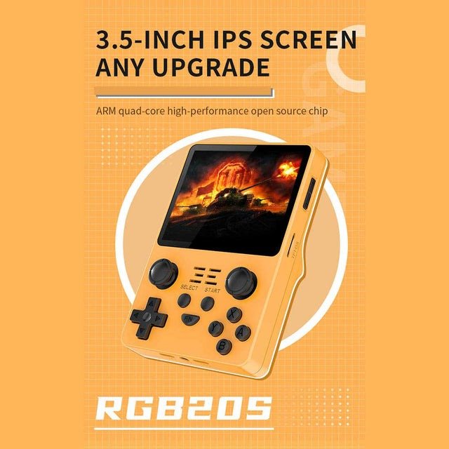 Powkiddy RGB20S Retro Handheld Game Console