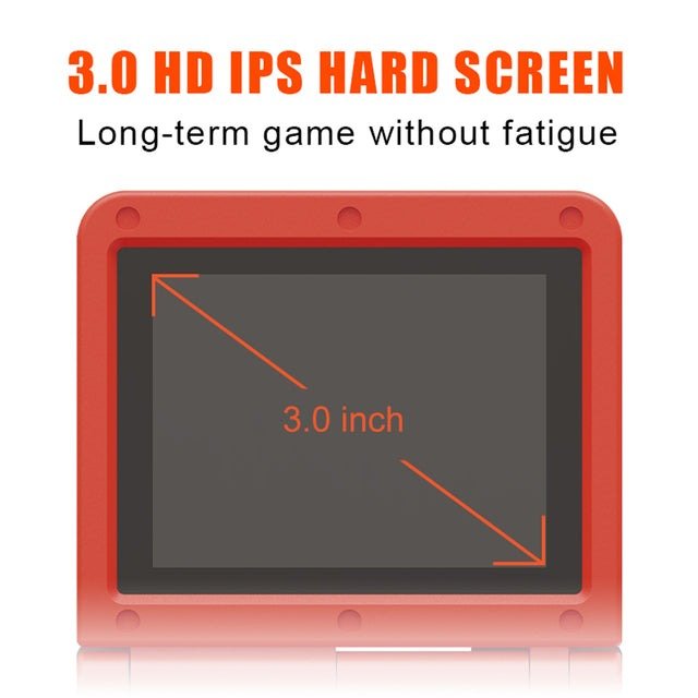 POWKIDDY V90 Retro Handheld Game Console