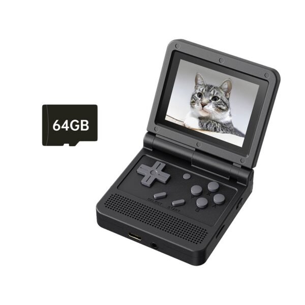 POWKIDDY V90 Retro Handheld Game Console