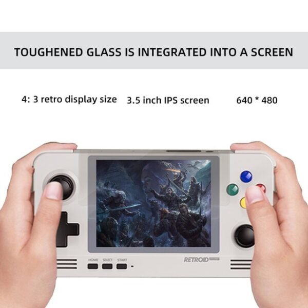 Retroid Pocket 2 Handheld Game Console